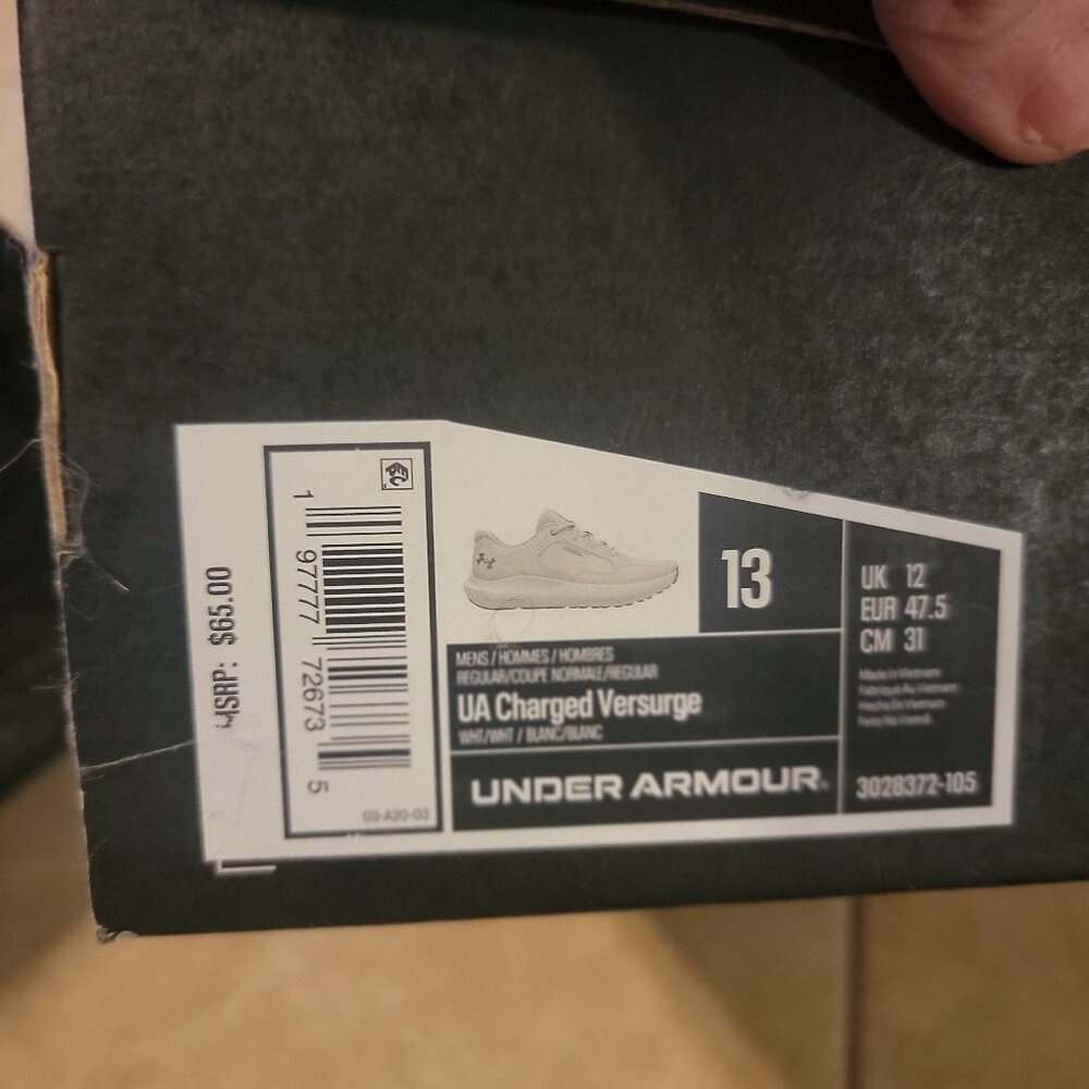 Under armour shoes
